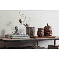 Vaas keramiek 17 x 16 cm